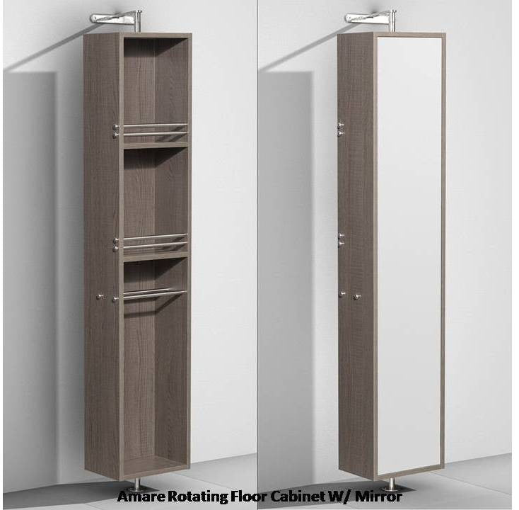 WYNDHAM COLLECTION Amare 60" Wall Mounted Double Bathroom Vanity Set With Integrated Sinks - Gray Oak