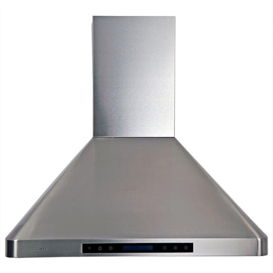 Cavaliere AP238-PS29-30 30" Modern Wall Mount Range Hood