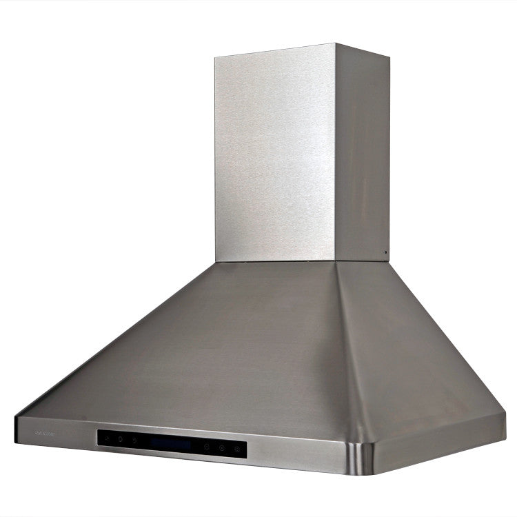 Cavaliere AP238-PS29-30 30" Modern Wall Mount Range Hood
