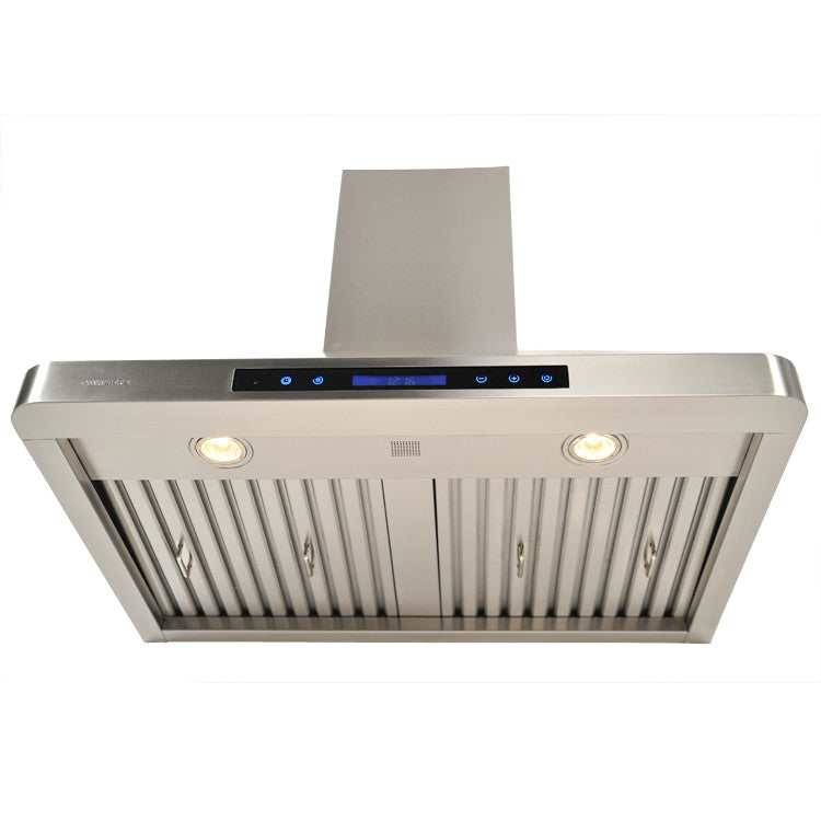 Cavaliere AP238-PS29-30 30" Modern Wall Mount Range Hood