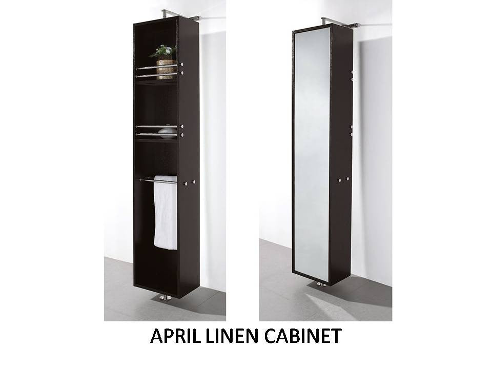 WYNDHAM COLLECTION Centra 24" Bathroom Vanity Set - Espresso