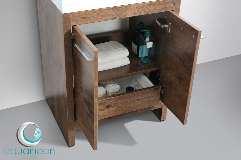 Aquamoon Abacos 24 Modern Bathroom Vanity