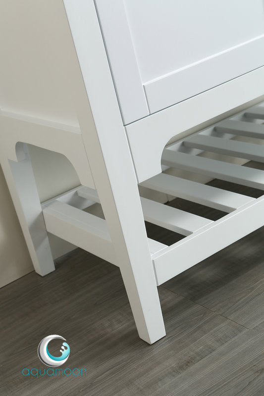 Aquamoon Rimini 36 Bathroom Vanity Set - White