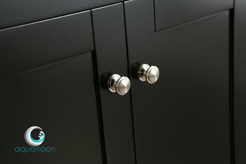 Aquamoon Rimini 48 Bathroom Vanity Set - Black