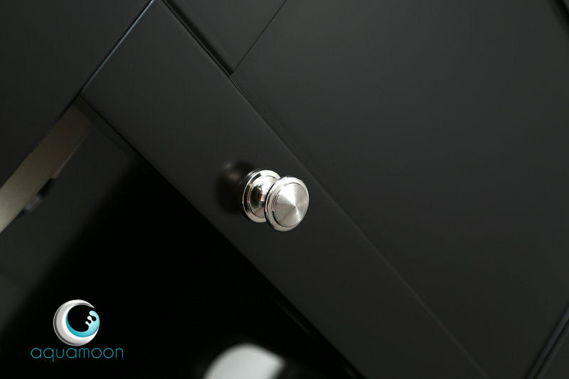 Aquamoon Rimini 48 Bathroom Vanity Set - Black