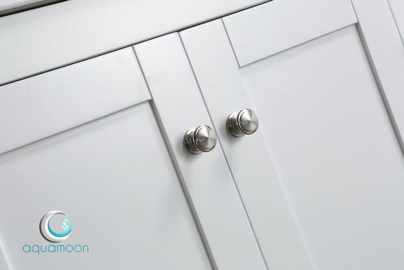 Aquamoon Rimini 48 Bathroom Vanity Set - White