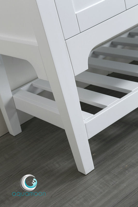 Aquamoon Rimini 48 Bathroom Vanity Set - White