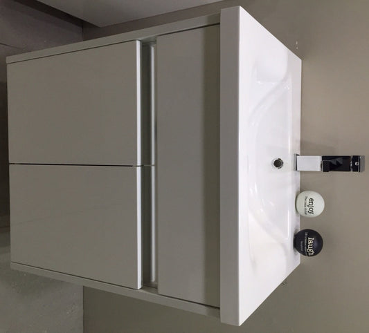 Aquamoon Danu 24 Modern Bathroom Vanity Set - White