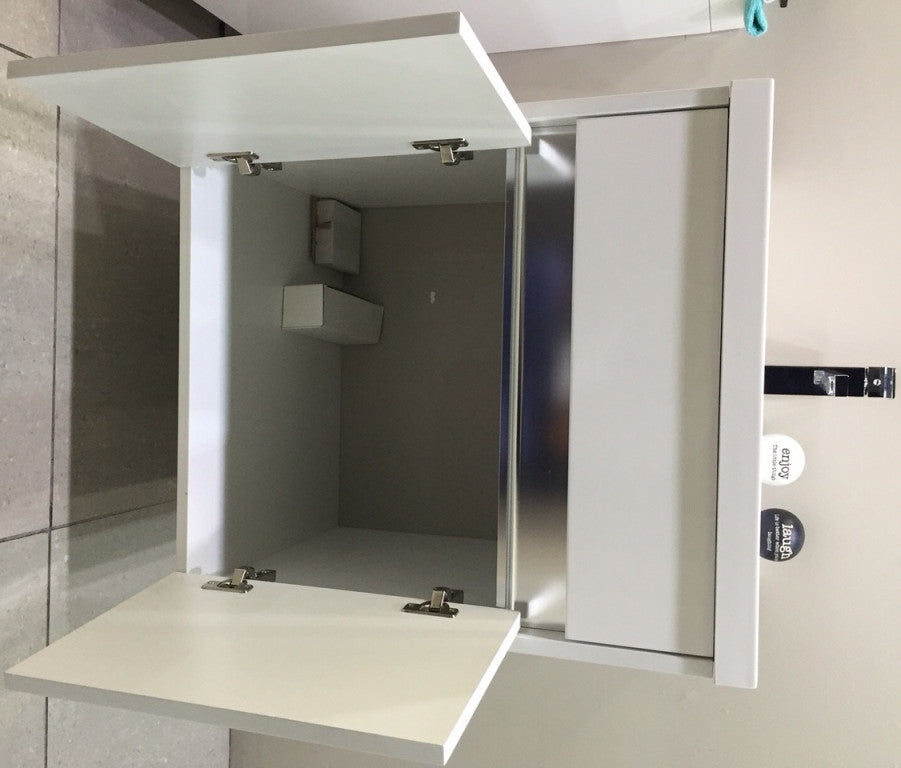 Aquamoon Danu 24 Modern Bathroom Vanity Set - White