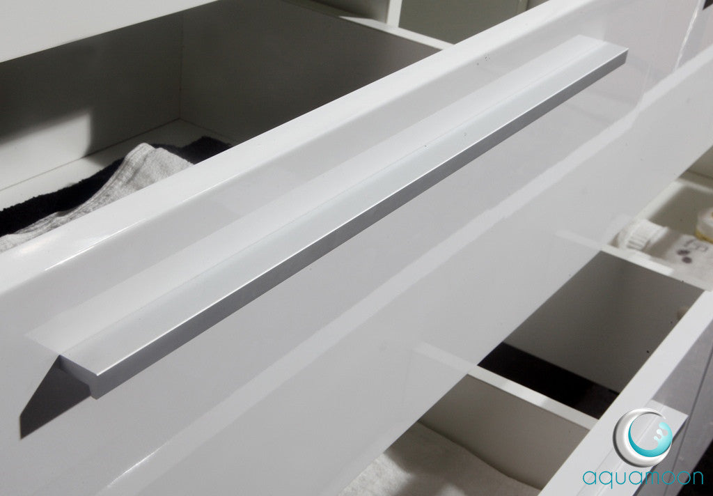 Aquamoon Maya 60 White Modern Bathroom Vanity