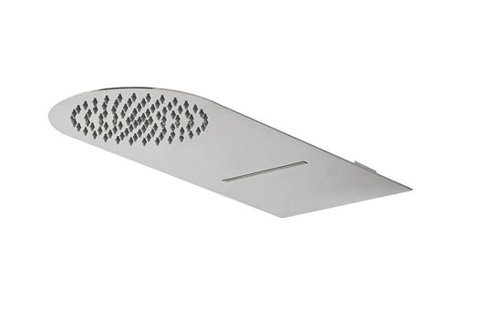 Aquamoon Niagara Round Shower Head - Chrome