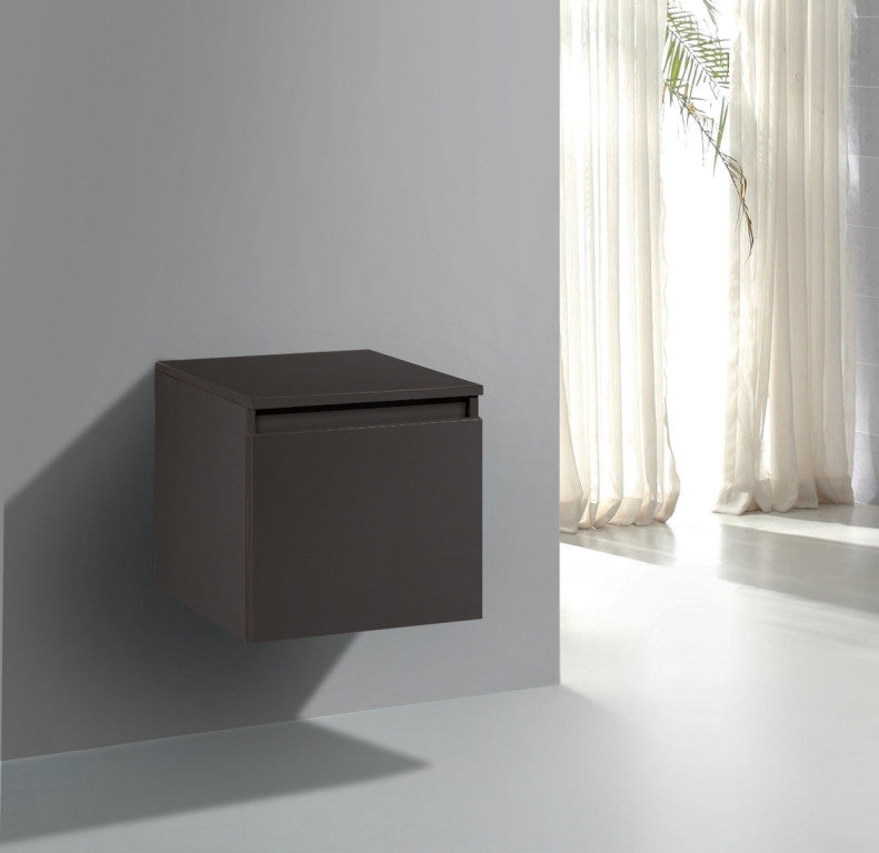 Aquamoon Venice Modern Side Cabinet - Grey Brown