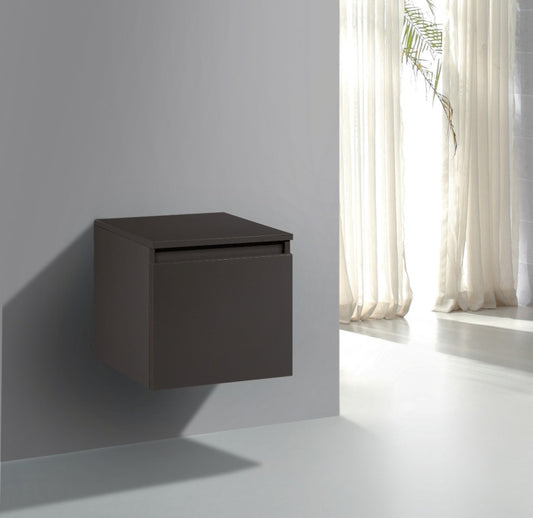 Aquamoon Venice Modern Side Cabinet - Grey Brown