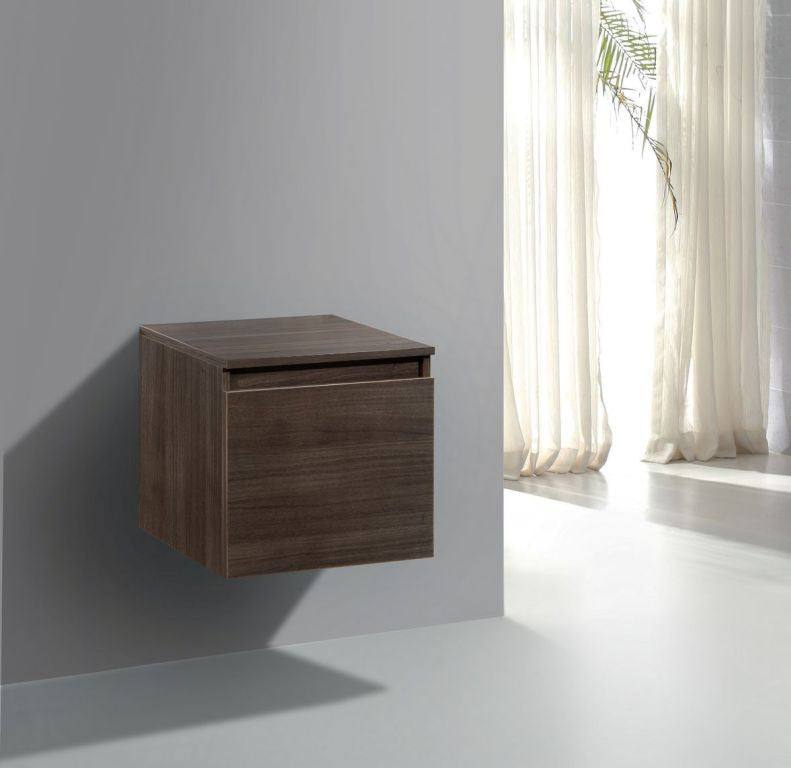 Aquamoon Venice Modern Side Cabinet - Grey Oak