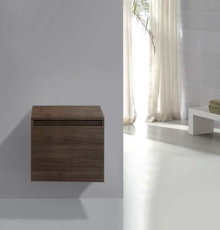 Aquamoon Venice Modern Side Cabinet - Grey Oak