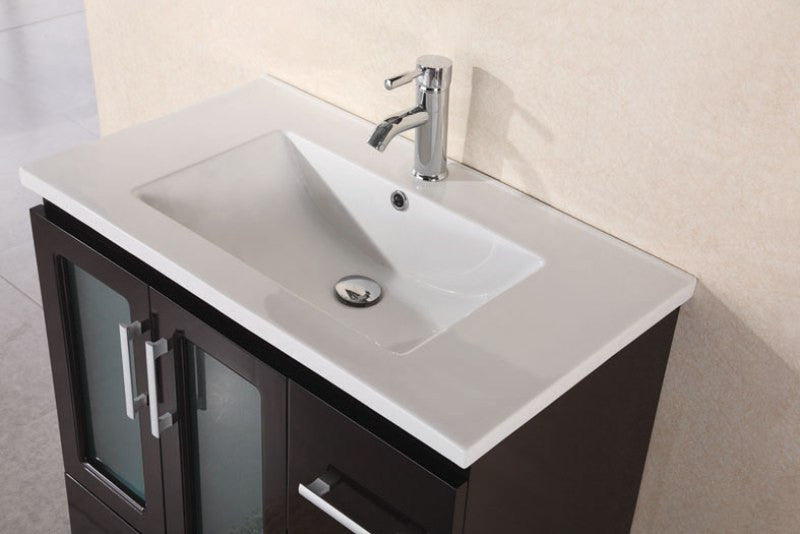 DESIGN ELEMENT Stanton 32" Single Drop-In Sink Vanity