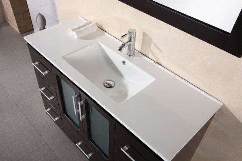 DESIGN ELEMENT Stanton 48" Single Drop-In Sink Vanity