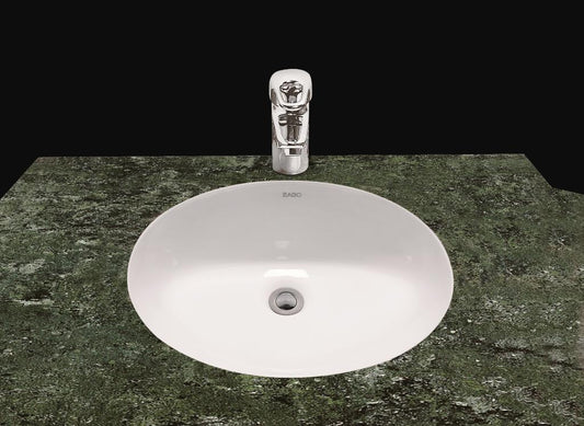 Aquamoon BAS2240 Undermount Oval Bathroom Sink