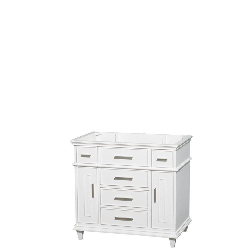 Berkeley 36-Inch Single Bathroom Vanity - White