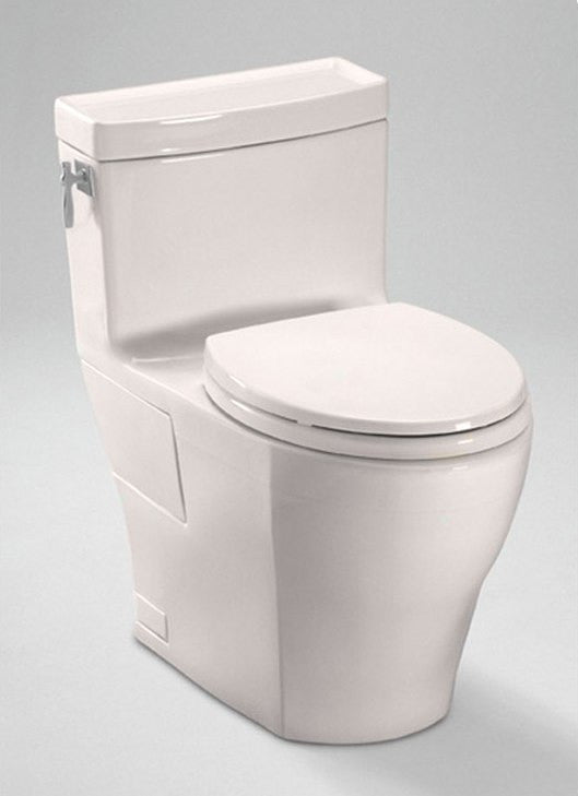 TOTO Aimes One-Piece Toilet 1.28GPF Elongated Bowl