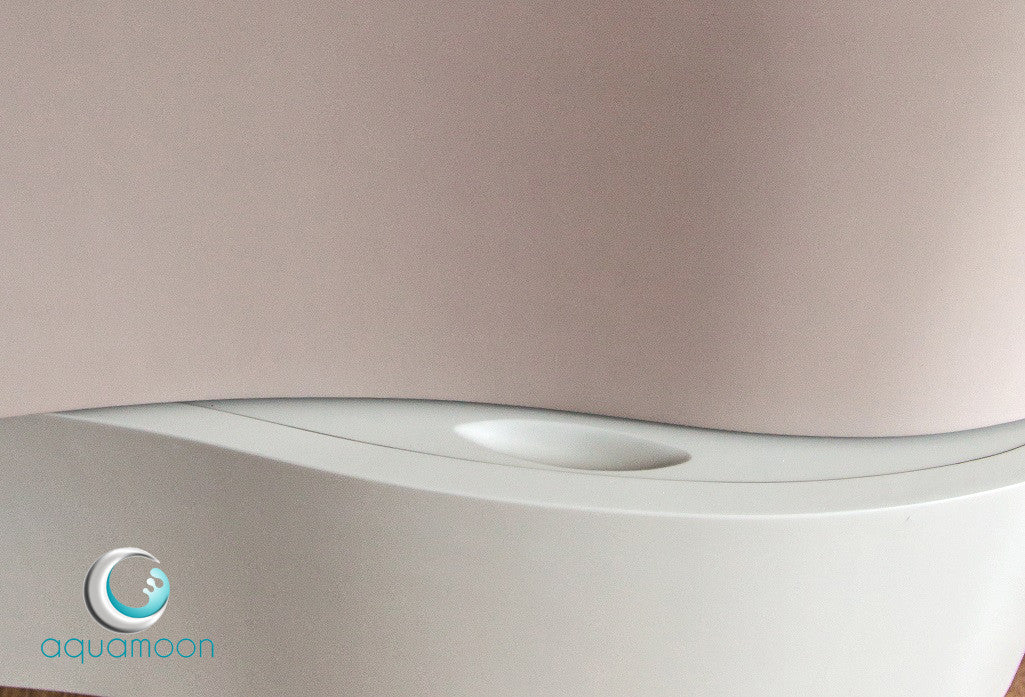 Aquamoon Cambria 39" Modern Bathroom Vanity Set - Stone