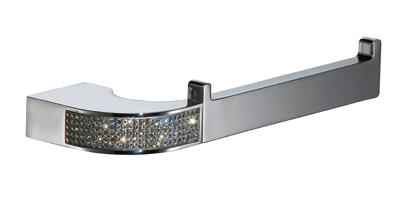 Carmen paper holder without lid - chrome