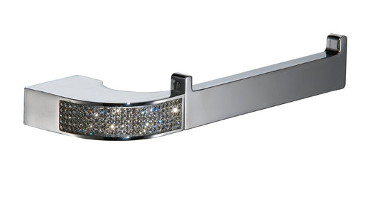 Carmen paper holder without lid - chrome