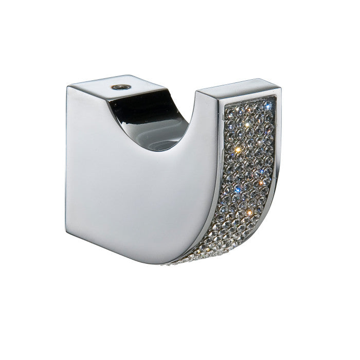 Carmen Robe Hook - Chrome