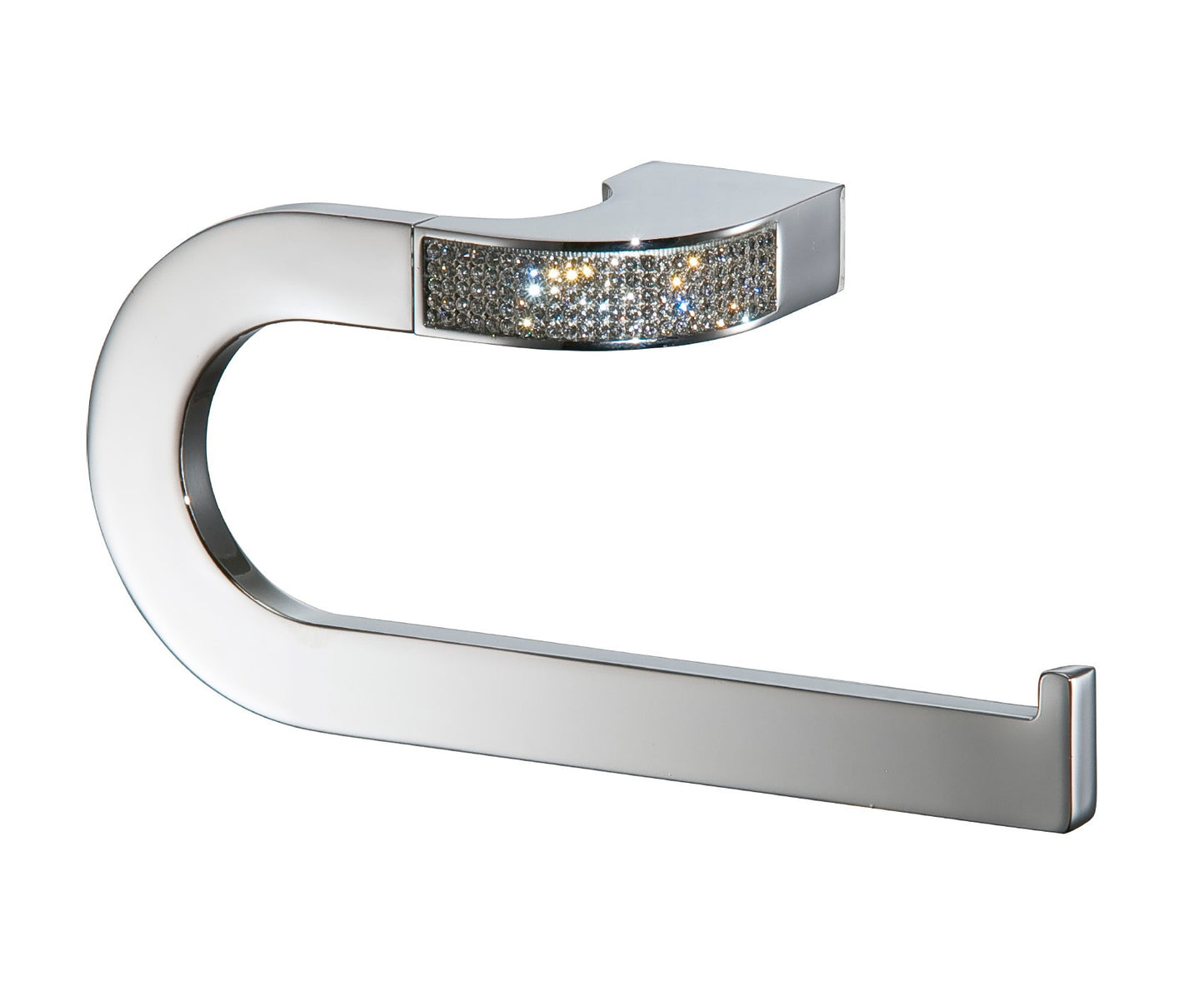 Carmen Towel Ring - Chrome