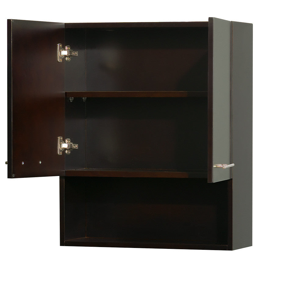 Centra Bathroom Wall Cabinet By Wyndham Collection - Espresso