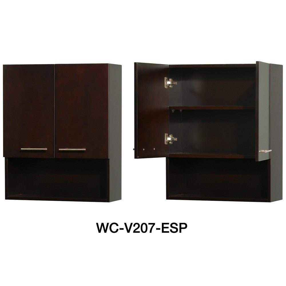 WYNDHAM COLLECTION Premiere 36-Inch Bathroom Vanity Set - Espresso