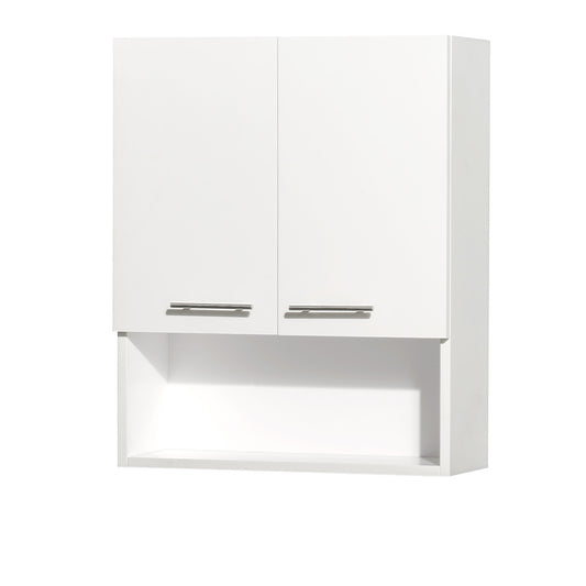 Centra Bathroom Wall Cabinet By Wyndham Collection - White