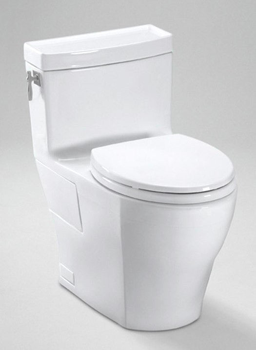 TOTO Aimes One-Piece Toilet 1.28GPF Elongated Bowl
