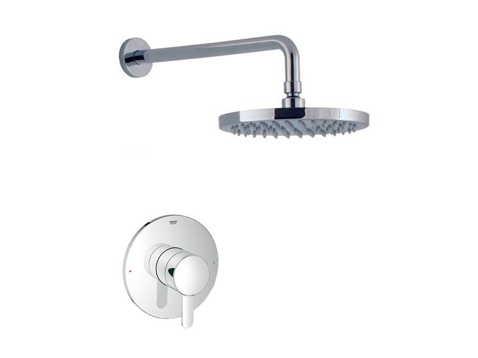 GROHE Cosmopolitan Modern Bathroom Shower Set