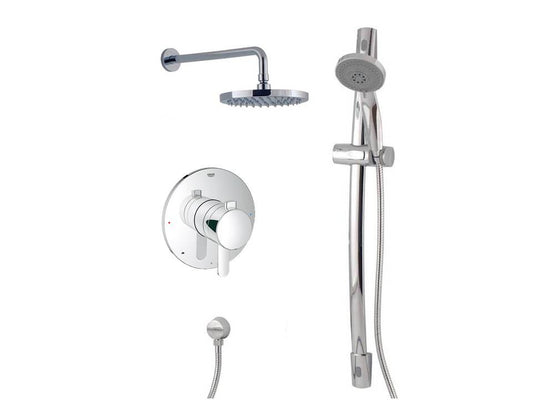 GROHE Cosmopolitan Dual Function Modern Bathroom Shower Set