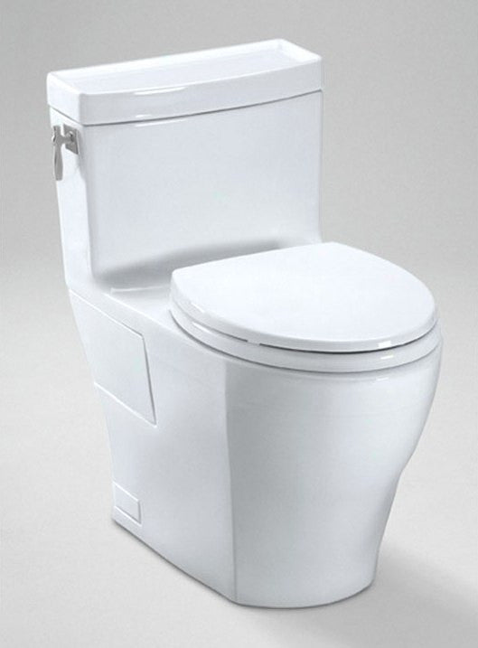 TOTO Aimes One-Piece Toilet 1.28GPF Elongated Bowl