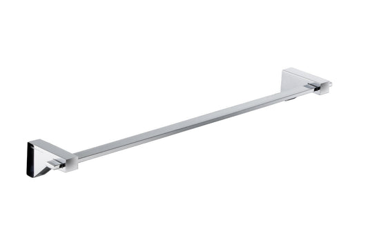 Cristal towel rail 17.7" - Chrome