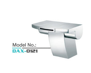 Dax-0121 Short Single Hole Mount Modern Bathroom Vanity Faucet
