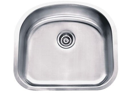 Dax-2321 Modern Undermount Single Bowl Kitchen Sink
