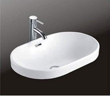 Dax-243-C Modern Bathroom Vessel Sink (Ceramic)