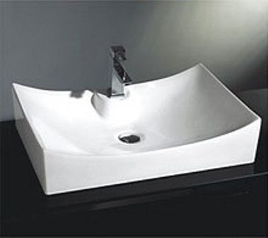 Dax-280-A Modern Bathroom Vessel Sink (Ceramic)