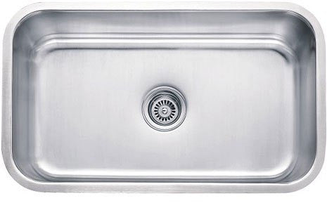 Dax-3018 Modern Undermount Single Bowl Kitchen Sink