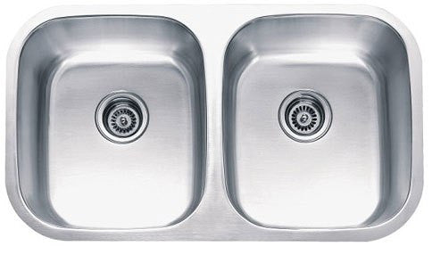 Dax-3118 Modern Undermount Double Bowl Kitchen Sink