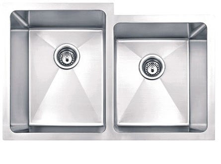 Dax-3120-B Modern Undermount Double Bowl Kitchen Sink