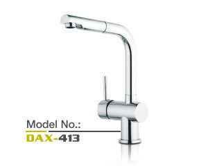 Dax-413 Modern Single Handle Kitchen Faucet