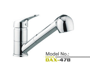 Dax-478 Modern Single Handle Kitchen Faucet