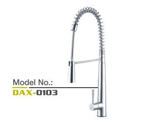 Dax-01-03 Modern Single Handle Kitchen Faucet