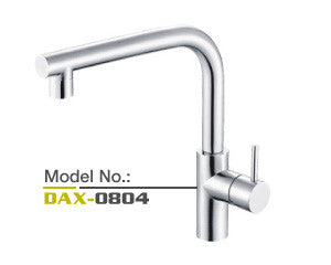 Dax-0804BR Modern Single Handle Kitchen Faucet