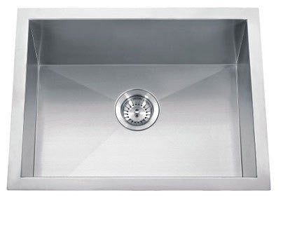 Dax-SQ- 2418 Modern Undermount Single Bowl Kitchen Sink