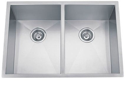 Dax-SQ-2920A Modern Undermount Double Bowl Kitchen Sink